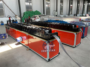 30 מ '/דק במהירות גבוהה בקרת plc פלדה מגולוון מכונת דלת תריס רולר עבור ביטחון תעשייתי/מסחרי - Product Image 5