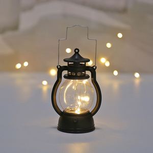 Hot Selling 2024 New Led Christmas Decoration Retro <b>Lantern</b> Christmas Led Candle <b>Lantern</b> Christmas <b>Oil</b> Lamp - Product Image 6