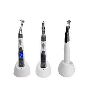 Endomotor Dental con Localizador de Ápice Integrado, Máquina Inalámbrica para Tratamiento de Conductos Radiculares, Pieza de Mano Contra-ángulo LED 16:1 - Product Image 1