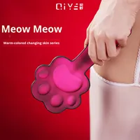 Moe Meow Cat Paw Leather Spanker, accessoires BDSM pour adultes, pour l'entraînement et la punition des couples, fabriqué à Guangzhou