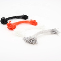 Attache en boucle Q-CLIP pour étiquette de vêtement, 3 à 9 pouces, boucle de verrouillage en pp multicolore