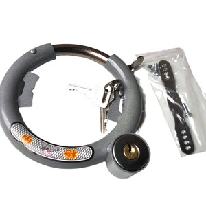 Candado para bicicleta Wu Shen, metálico, en forma de herradura, antirrobo. - Product Image 4