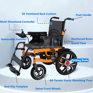 כסאות גלגלים חשמליים לנכים, דגם זושיין, מבצע חם, קלים וקלים לנשיאה, חכמים וקלי משקל. - Product Image 3