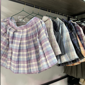 Minifalda corta usada a la moda de Corea de verano al por mayor, minifaldas informales plisadas sexis para chicas pequeñas de la escuela, Faldas de mujer - Product Image 4