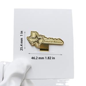 कस्टम धातु एनमेल टोपी पिन गोल्फ बेसबॉल टोपी ब्रेम क्लिप के साथ श्रृंखला फ्रेम पिन सीमा - Product Image 6