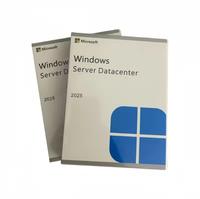 Licence d'activation en ligne pour serveur 2025 Datacenter Enterprise, version USB, boîte de vente au détail, pack complet, en stock