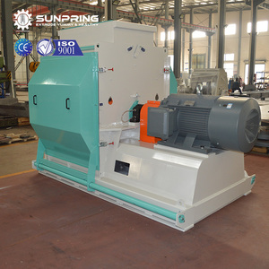 Sunpring <span class=keywords><strong>Hammer</strong></span> Mill Cho Hạt Thức Ăn Nhà Máy Máy Sunpring Búa Máy Nghiền - Product Image 3