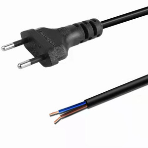 Custom Eight-Tail Black <strong>Power</strong> <strong>Cord</strong> Brazil Plug European Standard Eight-Head Female <strong>IEC</strong> End for Home Appliances Manufactured Wire - Product Image 4