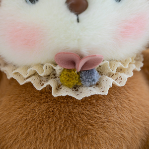 Juego de Peluches de Animales Variados al por Mayor: Conejo, Gato, Panda y Perro de Peluche Súper Suaves para Decoración de Mesa y Regalo - Product Image 4