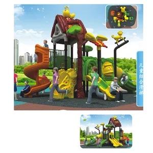 Conjunto de brinquedos para jardim playground infantil ao ar livre brinquedos de equipamentos de playground parque JMQ-G036A