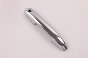 For 2019 2020 Chrome Handle Cover Smart Hole <b>Door</b> Handles <b>Trim</b> Set Accessories WZXD Decoration - Product Image 6