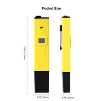 PH-mètre portable haute précision, fiable, prix avantageux, ODM/OEM, traitement de l'eau potable, entretien des piscines