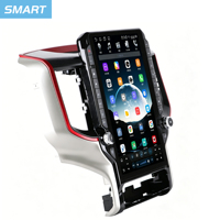 Autoradio Android Penhui 14,8 pouces pour camions Dodge Ram 2019-2023 avec navigation GPS intégrée, lecteur multimédia stéréo automobile