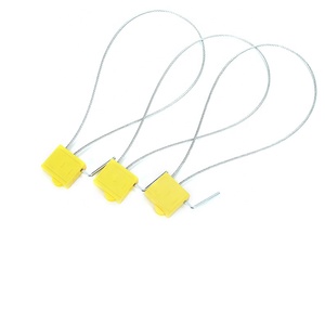 Apriete el sello de cable de acero <span class=keywords><strong>galvanizado</strong></span> con la brida de cable de seguridad de <span class=keywords><strong>alambre</strong></span> - Product Image 3