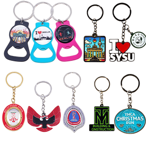 Portachiavi in Metallo Personalizzabile con Citazione Motivazionale 'Yes She Can', Regalo Personalizzato per Donne - Product Image 4