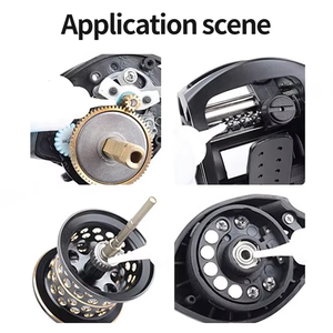 Kit de lubrification pour moulinet de pêche, résistant à la corrosion, étanche et à réduction de bruit, pour tous les équipements de pêche en mer - Product Image 4