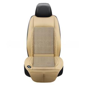 Cuscino Universale Estivo in Seta Ghiacciata <span class=keywords><strong>per</strong></span> Sedile <span class=keywords><strong>Auto</strong></span> con Rete Traspirante e Ventola di Raffreddamento, <span class=keywords><strong>Coprisedili</strong></span> <span class=keywords><strong>Auto</strong></span> - Product Image 5