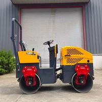 Mini-compacteur vibrant diesel de 1,5 tonne, directement de l'usine, pour petits travaux routiers