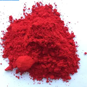 Manufacturers wholesale pigment iron oxide red 130,110, 325 mesh color brick color tile with pigment coloring