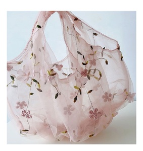 <span class=keywords><strong>กระเป๋า</strong></span>ถือลูกไม้ปัก<span class=keywords><strong>ลาย</strong></span><span class=keywords><strong>ดอกไม้</strong></span>ขนาดเล็ก,<span class=keywords><strong>กระเป๋า</strong></span>โท้ท<span class=keywords><strong>ลาย</strong></span>ตาข่ายผ้าโปร่งสำหรับสุภาพสตรี - Product Image 3