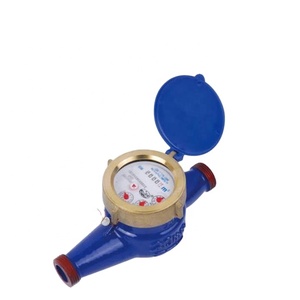 Multi-Jet Pulse Meter Đọc Từ Xa Loại Bỏ Mặt Bích Loại Rotary Flow Meter Rotary Wing Loại Nhà Sản Xuất - Product Image 1