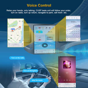 Unidad Principal con Pantalla Táctil IPS de 10.4 Pulgadas para HYUNDAI ELANTRA <span class=keywords><strong>2016</strong></span>-, Reproductor Multimedia con CarPlay Inalámbrico y DSP - Product Image 5