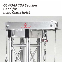 PLUSTRUSS Tour de levage en treillis en alliage d'aluminium pour support au sol, pour auvent, charge lourde, antirouille, conception modulaire, pour salons professionnels