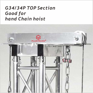 Torre de Soporte de Aluminio PLUSTRUSS para Carpas, Carga Pesada, Diseño Modular Antioxidante, Ideal para Ferias Comerciales - Product Image 3