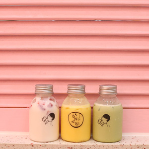 Botella de Jugo Personalizada de 250 ml y 270 ml, Botella de PET Transparente Desechable para Bebidas con Tapa de Rosca, Botella para Refrescos - Product Image 5