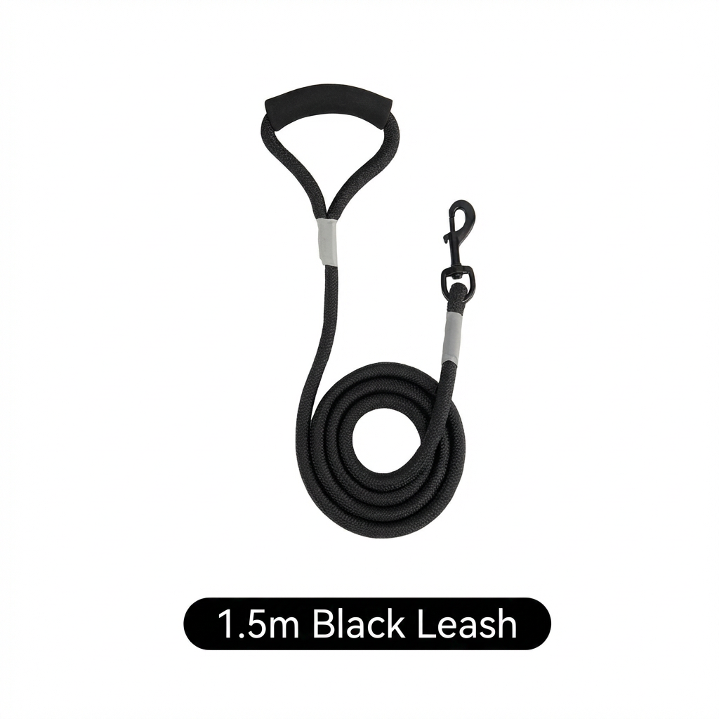1.5-meter black rope (0.8mm thick)