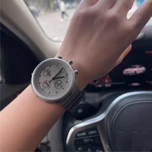 Reloj CILOA de alta gama con esfera grande para hombre, redondo, multifuncional, resistente al agua, moderno, de alta calidad, ligero, de lujo, de cuarzo, para regalo. - Product Image 3