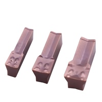 Outils CNC, têtes de coupe à rainurer en carbure revêtues PVD, lames interchangeables, OEM disponible, FMM30/FMM40/FMM50