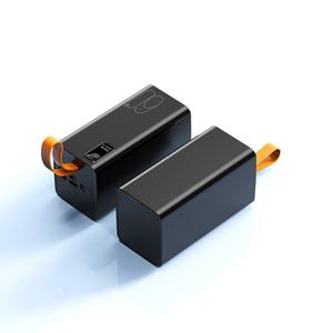 Estación de Energía de Alta Capacidad de 60000 mAh con Pantalla Digital de 22.5 W, Cuatro Puertos USB, Banco de Energía para Exteriores, Carga Rápida - Product Image 1