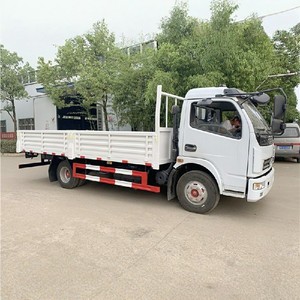 รถบรรทุก CLW 5 ตัน แบบพื้นเรียบ รถดั๊มพ์ สำหรับงานขนส่งโลจิสติกส์และก่อสร้าง - Product Image 3