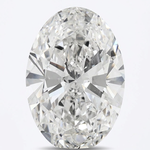 Diamante Blanco Suelto Ovalado Brillante de 9.02 Quilates, Cultivado en Laboratorio, con un Brillo Excepcional para la Elaboración de Joyería Fina - Product Image 2