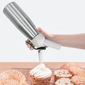 Vente en gros d'usine Distributeur de crème fouettée en aluminium de 500 ml - Product Image 4