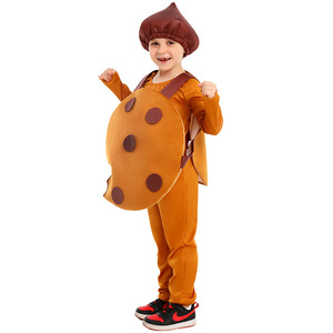 Disfraz de Galleta para Niños de 3 a 8 Años, Traje para Fiesta de Halloween - Product Image 3