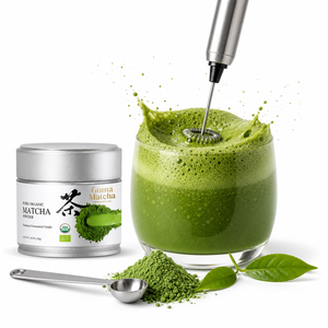Factory Supply Culinary Matcha Powder Bulk Organic Green <b>Tea</b> For Smoothies Support Custom Brand Design And Packaging - Product Image 1