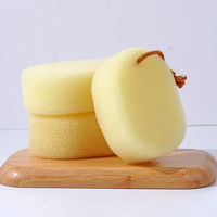 13*9*5cm en vrac bain filtre luffa éponge essuyage salle de bain produits frotter le bain et la boue pour exfolier profondément filtre éponge