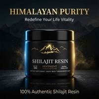 Résine de Shilajit Pure Marque Blanche OEM ODM Complément Alimentaire Fourniture en Gros