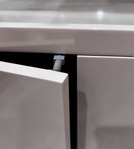 थ्री टियर ब्यूटी सैलून ट्रॉली स्टेनलेस ब्यूटी सैलून होम मेकअप टैटू लॉकर सैलून रोलिंग स्टोरेज ट्रॉली दराज के साथ - Product Image 4