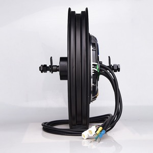 Moteur de moyeu BLDC 1500W 18 pouces pour moto, modèle GT Racing Bare-Rim, vente chaude usine - Product Image 1