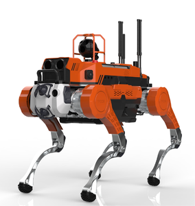 Robot quadrupède intelligent de sécurité extérieur IP65 avec reconnaissance IA et LiDAR 3D pour la patrouille périmétrique - Product Image 3