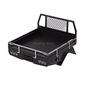 ถาดท้ายรถบรรทุกอลูมิเนียมสีดำคุณภาพสูง Herui HR-UT-W อุปกรณ์เสริมรถบรรทุกจีนสำหรับขาย - Product Image 6