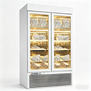 Armoire de conservation et d'âge pour viande, congélateur à double porte pour bœuf, conception de refroidissement ventilée à contrôle numérique - Product Image 5