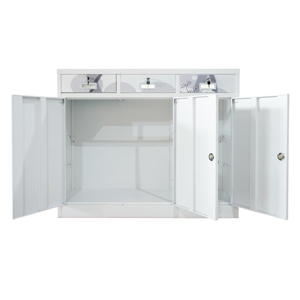 Lockable Adjustable Industrial Modern Steel <b>Storage</b> 3 Drawers File Cabinet Commercial Home Office <b>Workshop</b> Use - Product Image 6