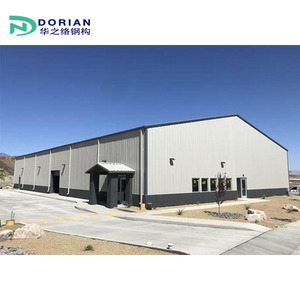 30m x 20m x 12m Kết Cấu Thép Xe Hội thảo prefab cách nhiệt kho - Product Image 1