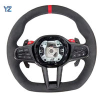 Volant en cuir YZ pour BMW G CS Series compatible avec G20 330i M550i X3 G01 540i G30 X5 G05 G80 M3 G82 M4 M240i G42 Lci G22 G11