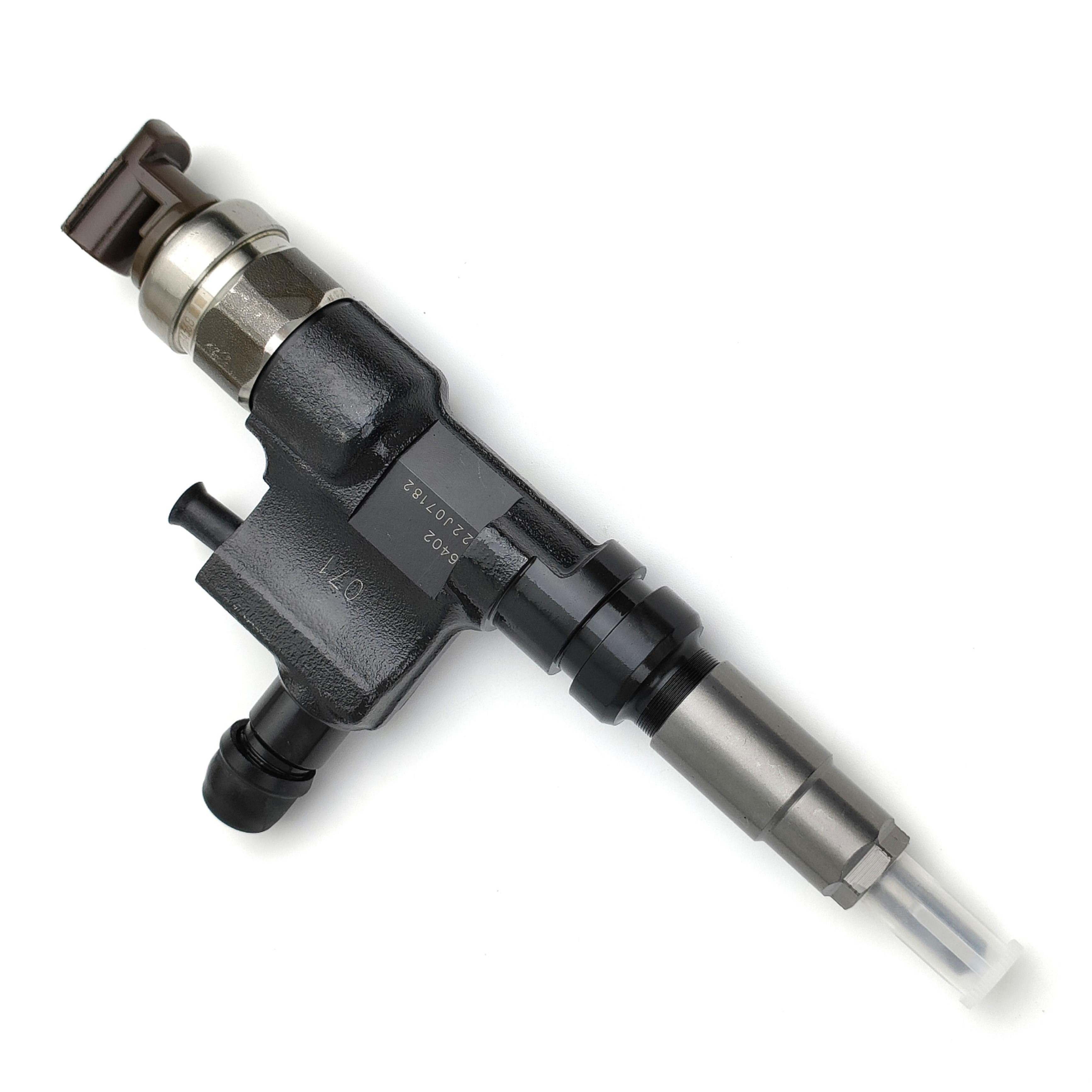 Diesel Fuel Injector 095000-6402 Common Rail Injection Nozzle 23670-E0070 With High Quality For HINO
