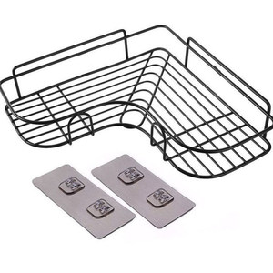 Resistente acciaio adesivo magico doccia Caddies riscaldatore multiuso cucina e bagno porta asciugamani soluzione di stoccaggio per alberghi - Product Image 6